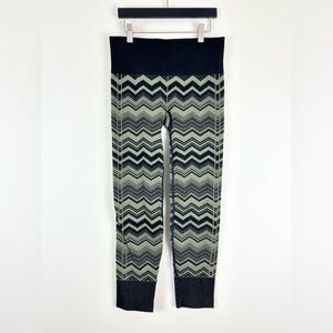 Lululemon Ebb To Street Pant Heathered Fatigue Green (Chevron) Size‎ 6
